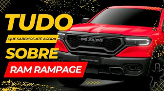⁣Ram Rampage: TUDO que você PRECISA SABER sobre a nova pick-up que chega em 2023! Lançamento próximo!