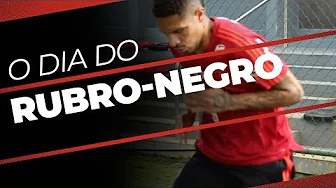 ⁣O Dia do Flamengo no Ninho: Treino intenso e goleiros da base recebem visita de Julio Cesar