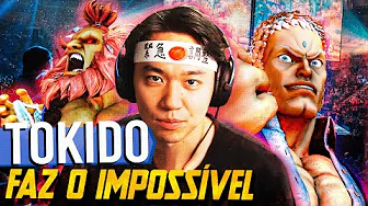 ⁣O jogador que não pode ser nerfado: Como Tokido fez o impossível na Street Fighter League