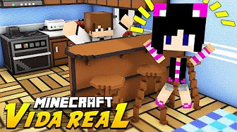 ⁣Minecraft - VIDA REAL : #13 SURPRESA PARA NAMORADA