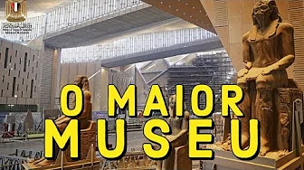 ⁣O Maior Museu Sobre O EGITO ANTIGO do Mundo!