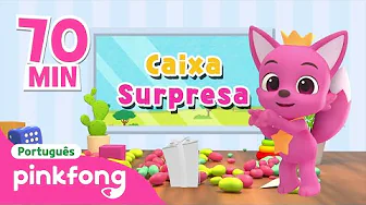 ⁣Abra Caixa Surpresa de Animais | Cores | + Completo | Pinkfong, Bebê Tubarão! Canções para Crianças
