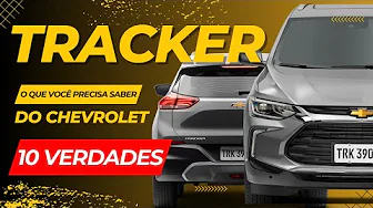 ⁣Chevrolet Tracker Premier: o que você PRECISA saber sobre o SUV! Melhor que Creta e Renegade? VEJA!