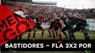 ⁣Copa SP 2018 | Bastidores - Flamengo 3x2 Portuguesa