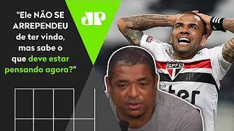 ⁣QUE AULA! São Paulo DEVE FORTUNA a Daniel Alves, e Vampeta DÁ SHOW em análise!