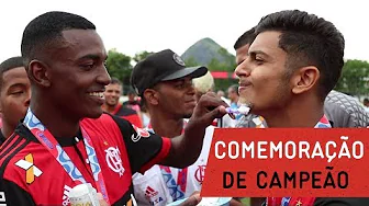 ⁣É CAMPEÃO! A festa do título carioca sub-17