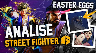 ⁣Street Fighter 6: Análise completa, Easter Eggs e Teorias