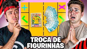 ⁣TROCA DE FIGURINHAS COM A ELO! - Desafio